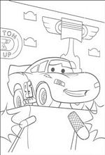 coloring page Cars (Pixar)